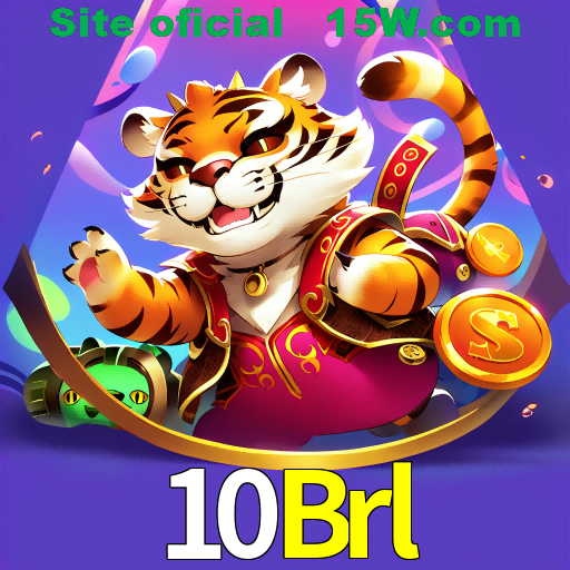 Imagem promocional da 10Brl mostrando a plataforma e suas vantagens